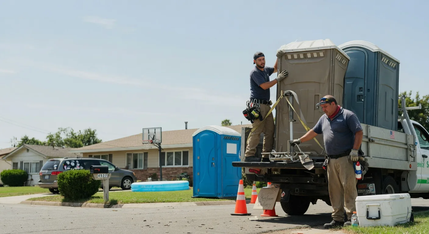 Porta Potty Rental in Morris, AL near me