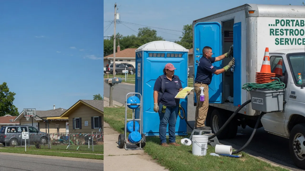 Portable Toilet Rental in Morris, AL near me